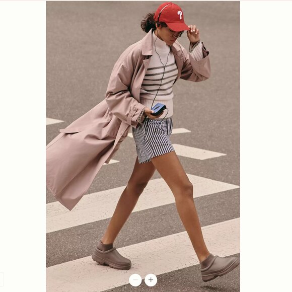 Anthropologie Maeve Oversized Trench Coat - Picture 5 of 12